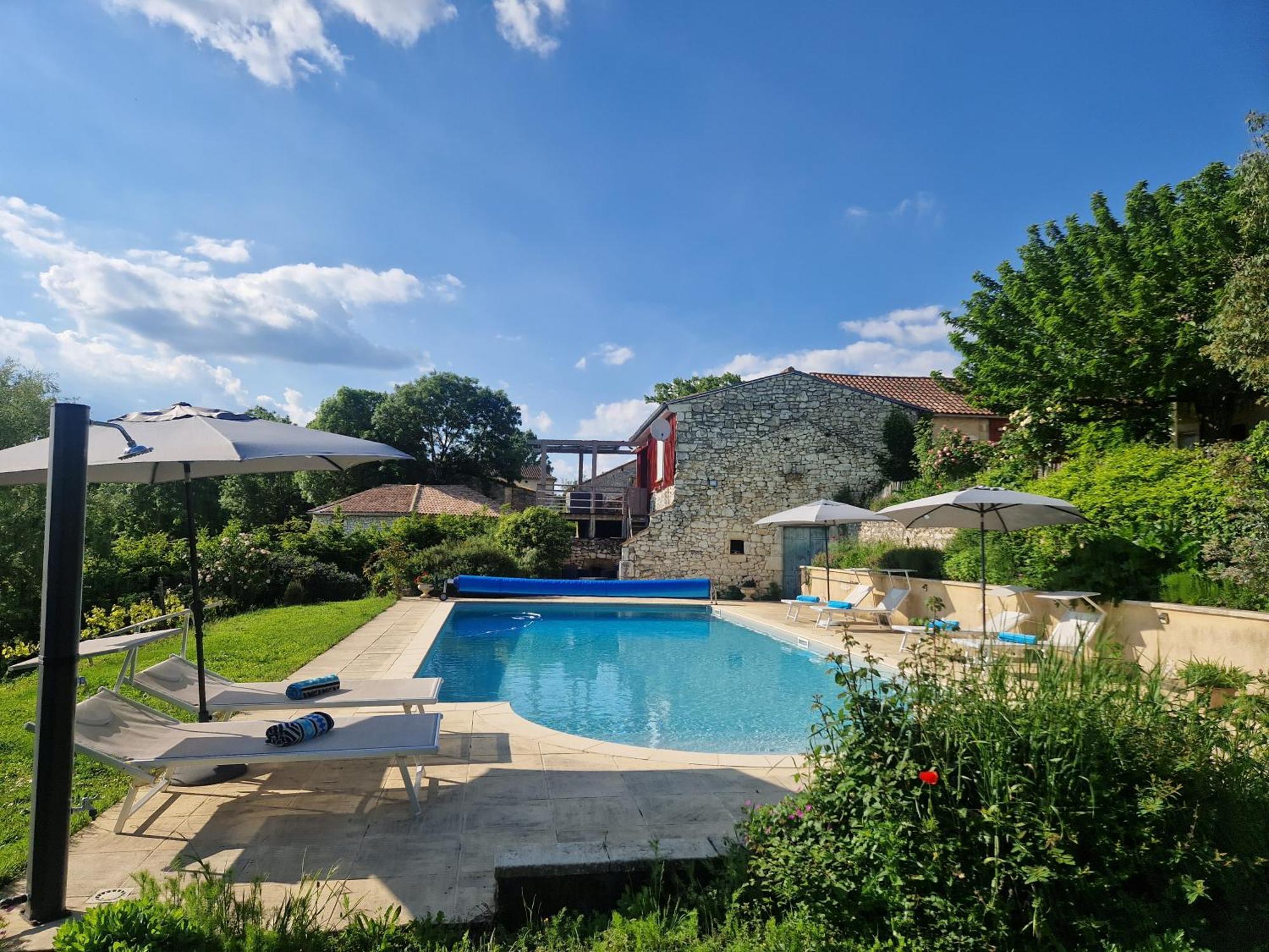 Rabbit House - Le Gite Singleyrac Exterior photo